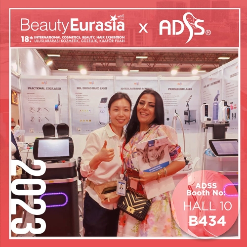 ADSS team is ready to welcome you to Beauty Eurasia!