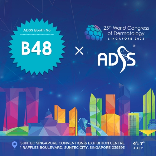 Welcome to WCD Singapore 2023 — ADSS Awaits Your Arrival at Booth【B48】
