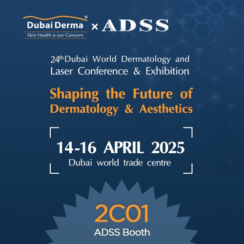 Discover Next-Gen Dermatology Solutions - ADSS Awaits You at Dubai Derma