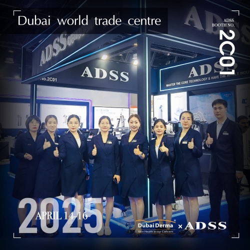 ADSS Shines at Dubai Derma 2025 with Breakthroughs in AI-Powered Aesthetic Technology
