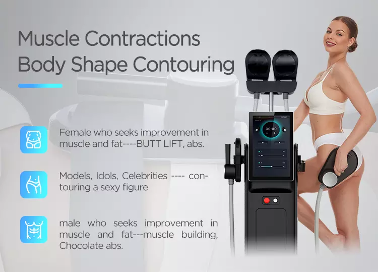 Electrical Muscle Stimulation Machine for Beauty Salon