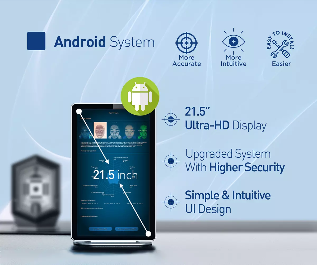 ViewSkin Analyzer Machine