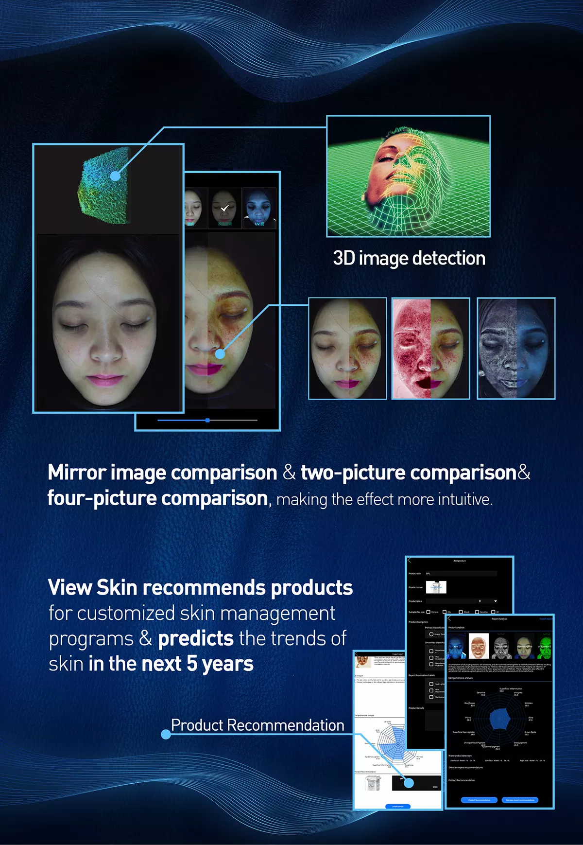 ViewSkin Analyzer Machine