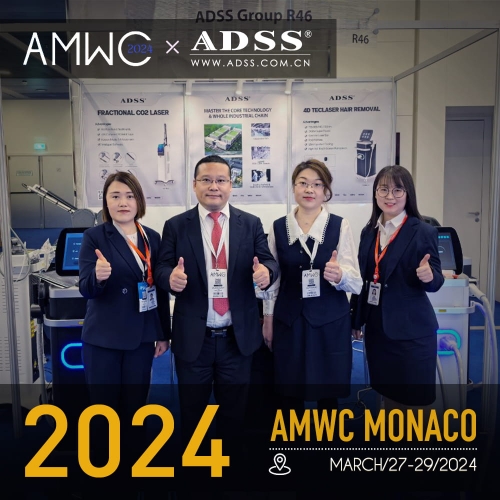 Cutting-edge ADSS Latest Tech Takes the Spotlight at AMWC in Monaco