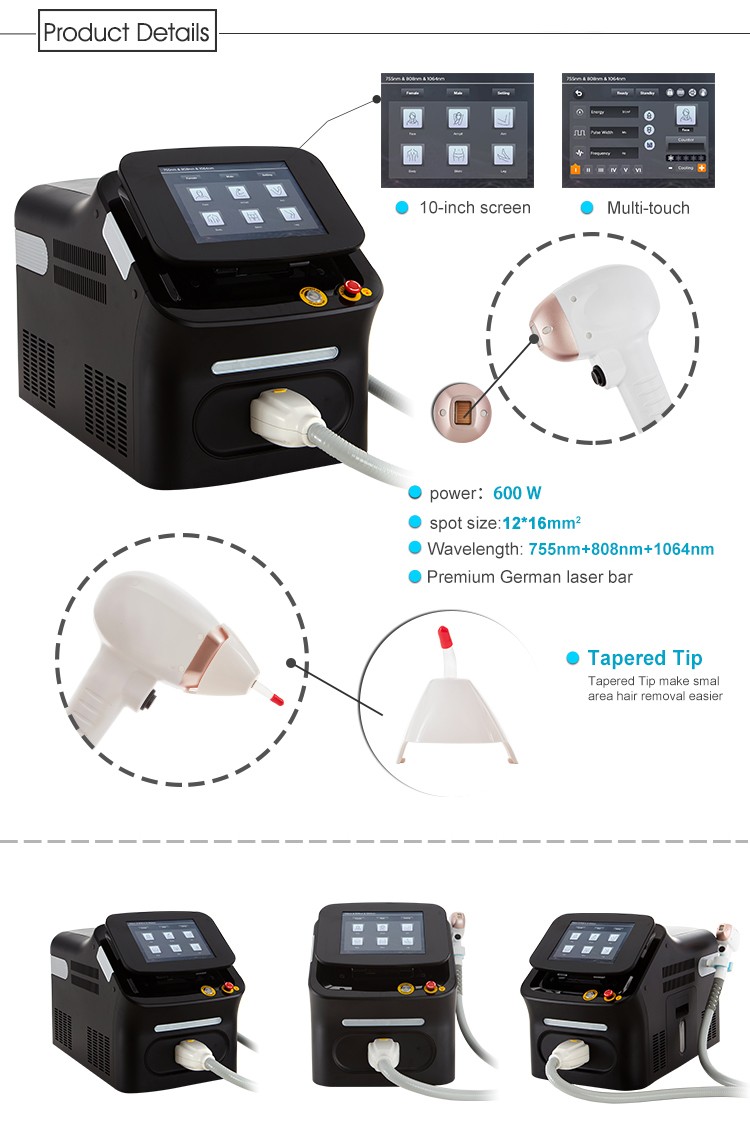 Portable Laser Hair Removal Equipment Portable Laser Hair Removal Equipment