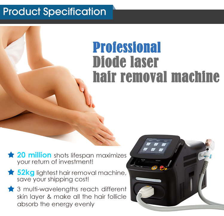 Portable Laser Hair Removal Equipment Portable Laser Hair Removal Equipment