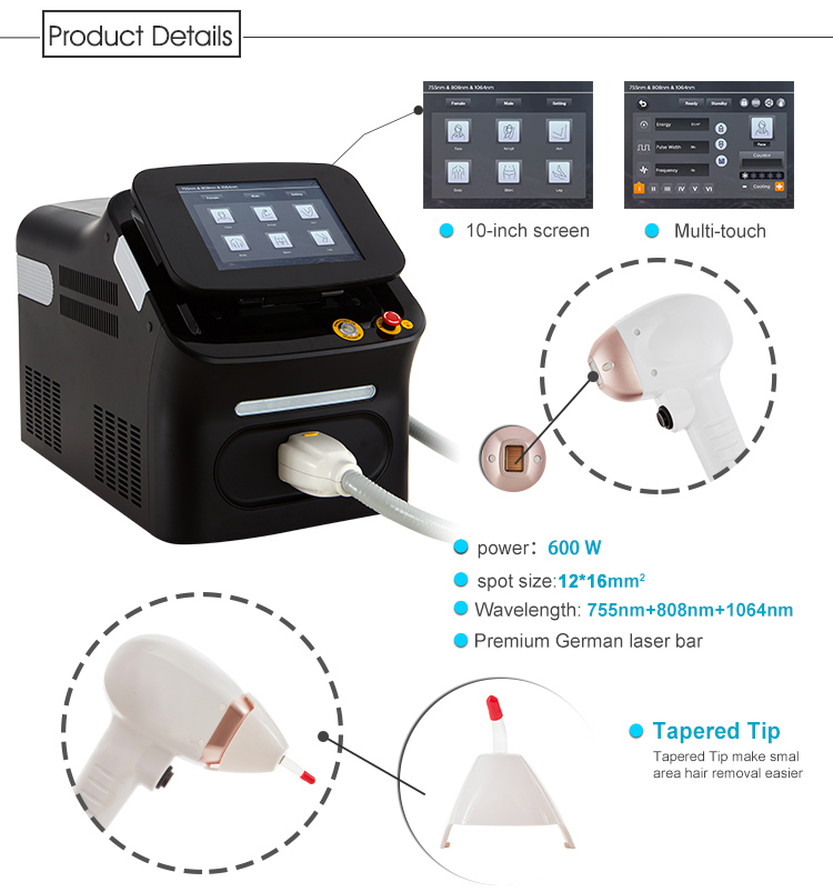 Portable Laser Hair Removal Equipment Portable Laser Hair Removal Equipment
