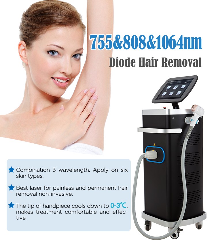 Diode Laser Hair Removal Device Diode Laser Hair Removal Device