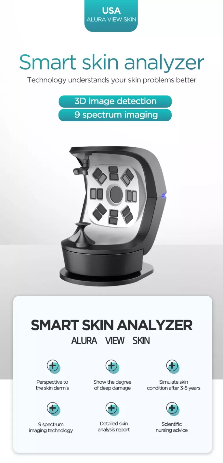 3D Skin Analysis Machine 3D Skin Analysis Machine