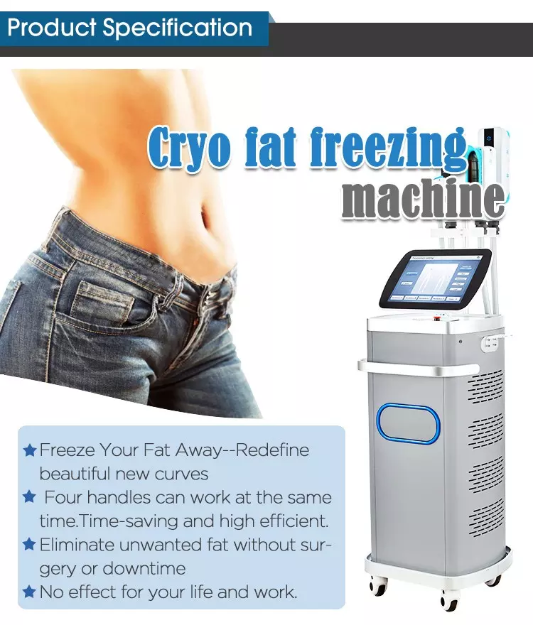Cooling Cryolipolysis Machine Cooling Cryolipolysis Machine