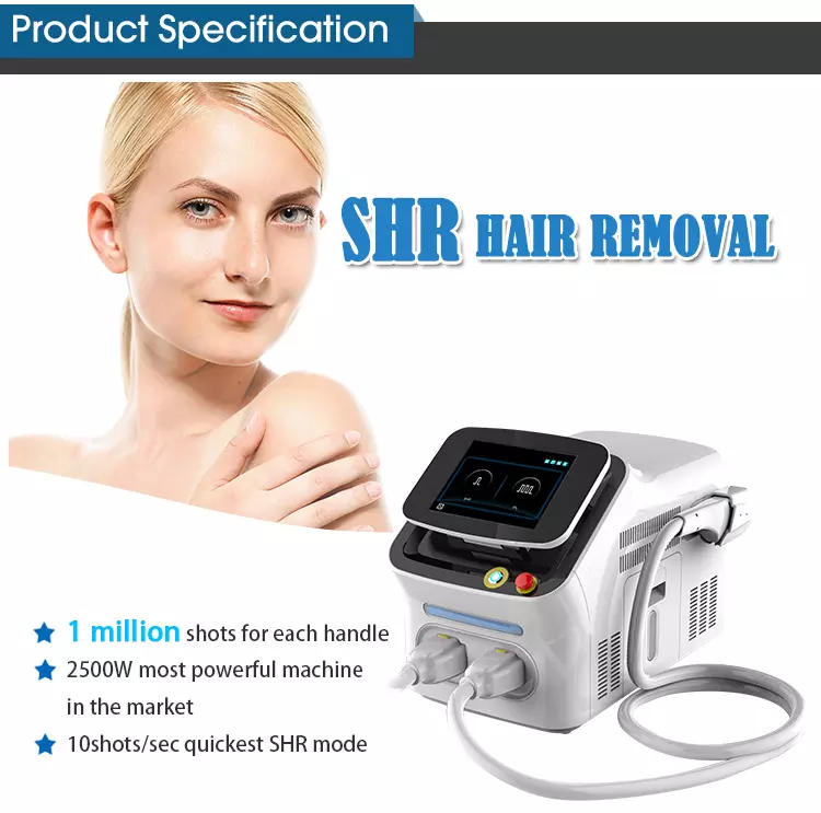 Portable SHR Laser Hair Removal Device Portable SHR Laser Hair Removal Device