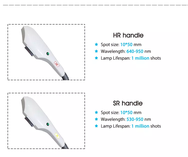 Portable SHR Laser Hair Removal Device Portable SHR Laser Hair Removal Device