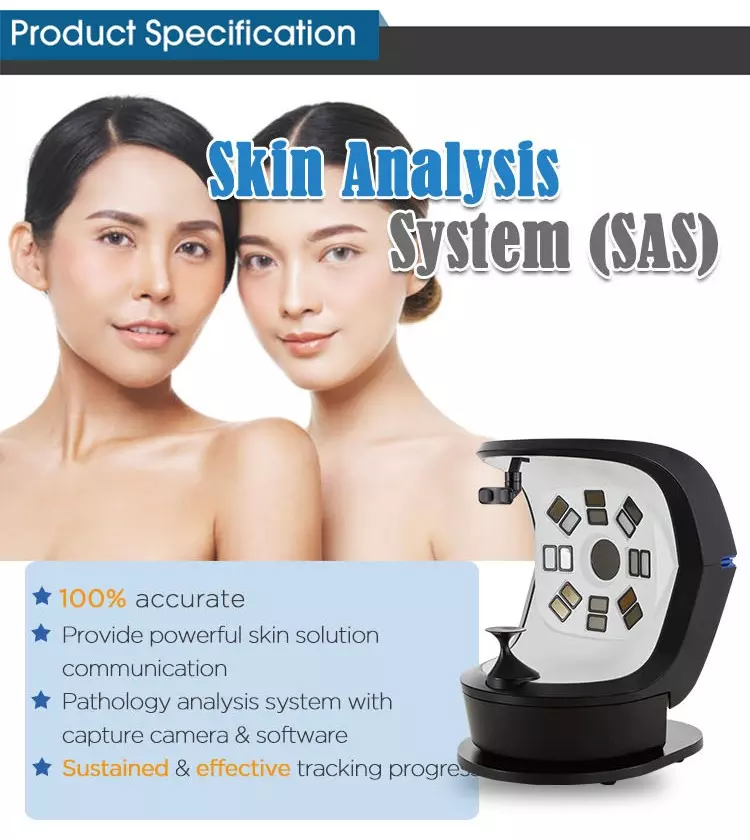 Facial 3D Skin Analysis Machine Facial 3D Skin Analysis Machine