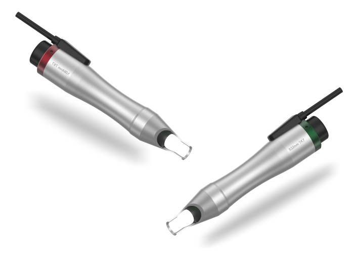 Dual Wavelengths with Industrial-Grade Design