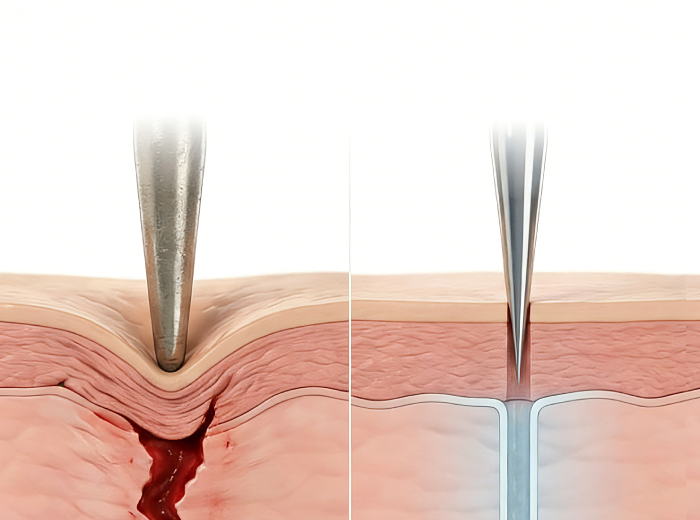 Minimally Invasive, Non-Thermal Treatment