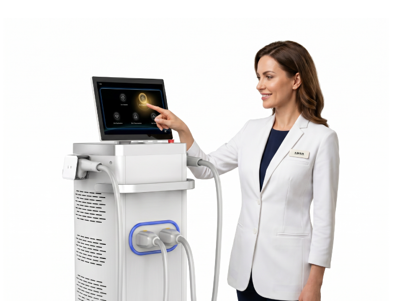 Multilingual Touchscreen Interface