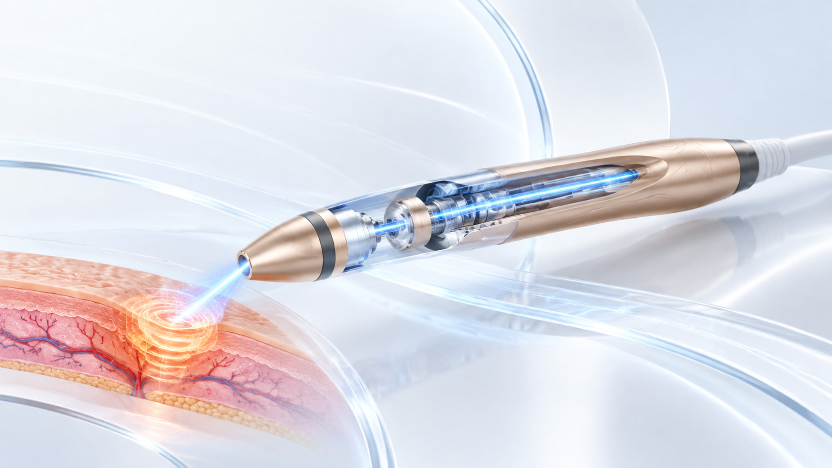 Professional Fiber Laser Delivery