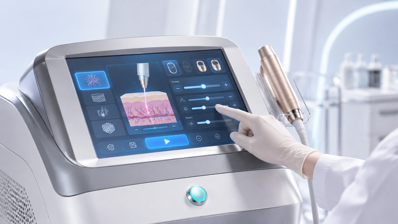 Intuitive Treatment Interface